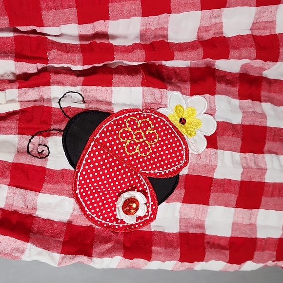 Youngland Ladybug Dress Girls Size 4 - Picture 7 of 7